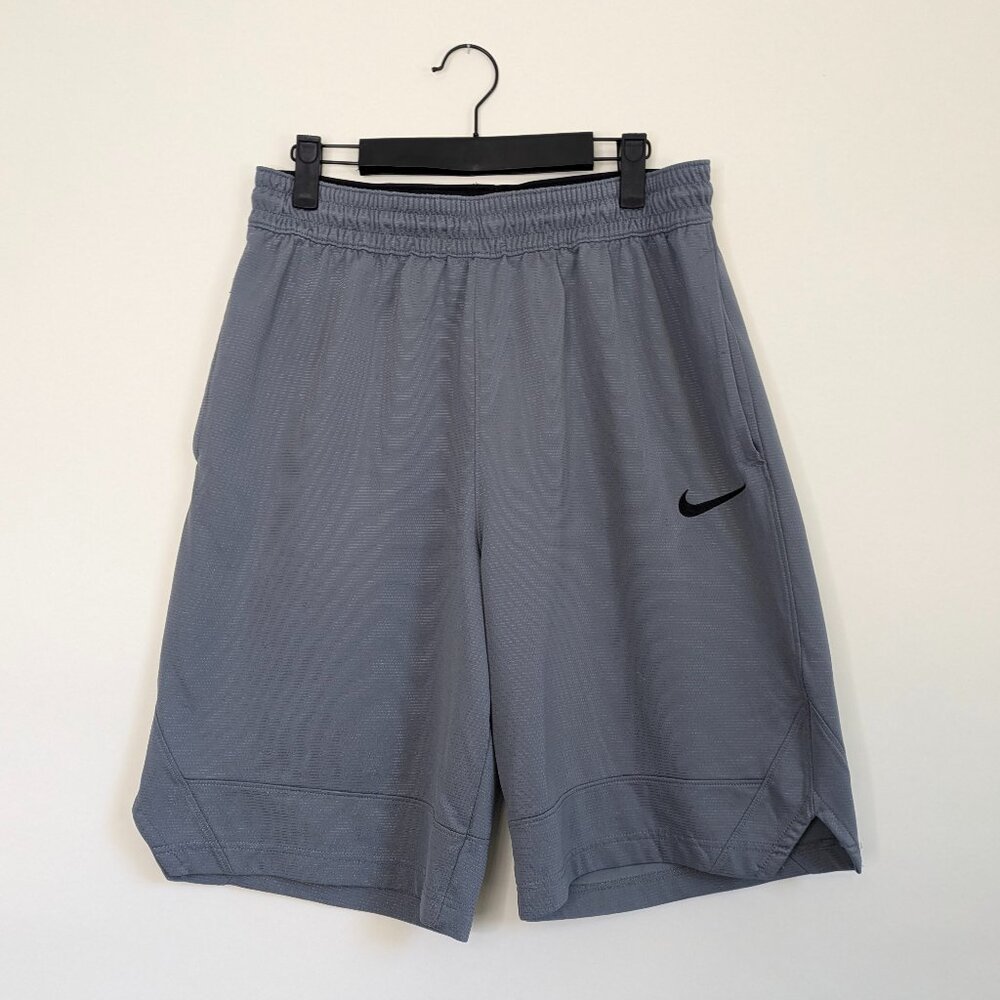 Mens Gray Nike Shorts Size M